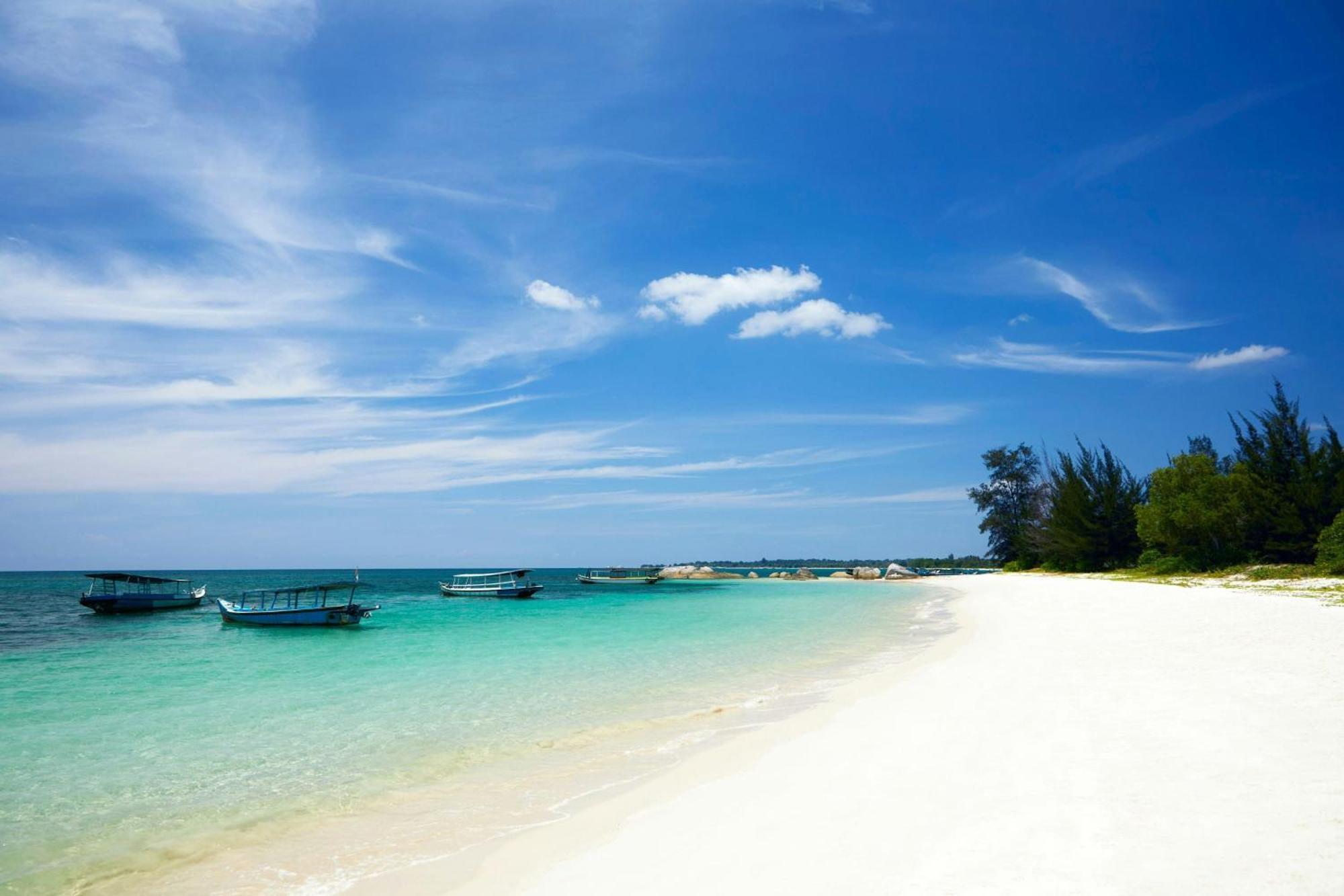 Sheraton Belitung Resort Tanjungbinga Exterior foto