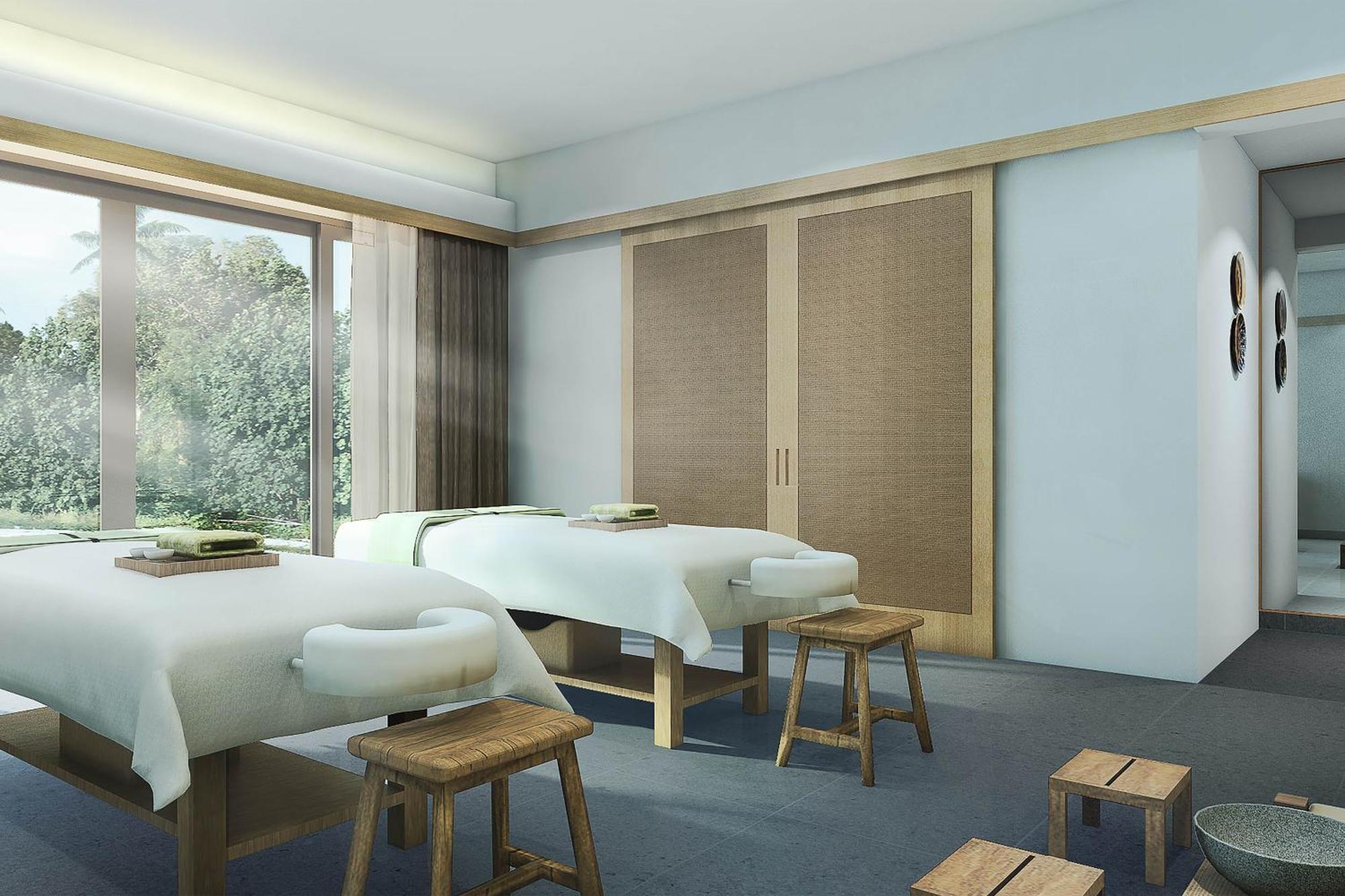 Sheraton Belitung Resort Tanjungbinga Exterior foto